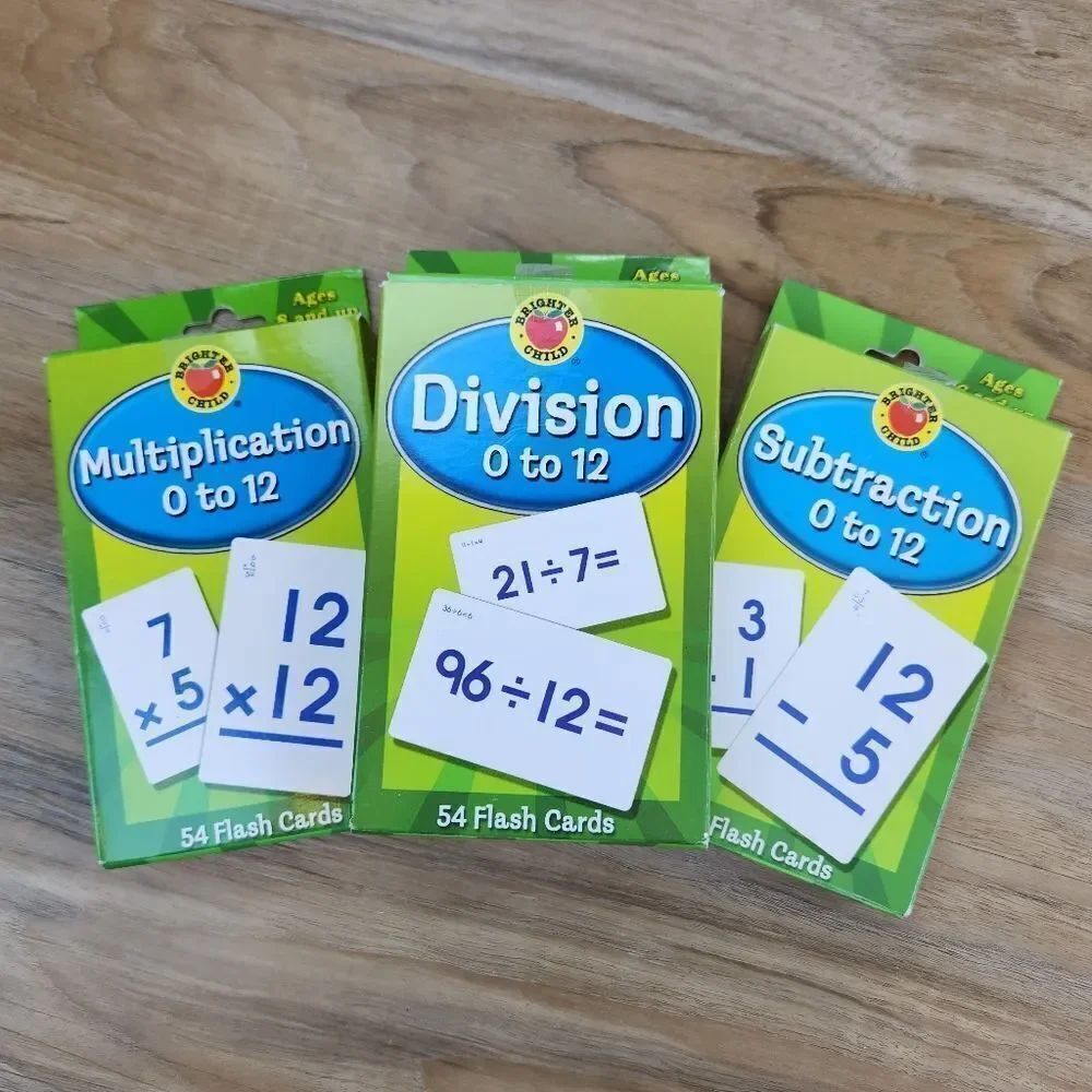 🔸️Educational Flash Card Bundle - Picture 2 of 12